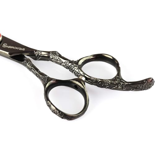 6/7/8-Inch Professional Hair Scissors Haircut(7-inch cutting scissors-B) (7-inch Cutting Scissors-b)