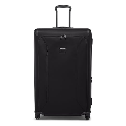 Aerotour X Large Front Pocket Expandable Checked (Black / 31" Extended Trip Expandable Packing Case)