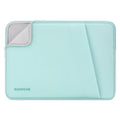 RAINYEAR 15.6 Inch Laptop Sleeve Padded Case Cover with Pocket (15.6 inch / Mint Green)