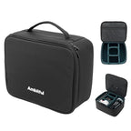 Carrying Bag Zoom P7 for Photography Equipments with Large Capacity (Black / M /12.2"x9.8"x4.92")
