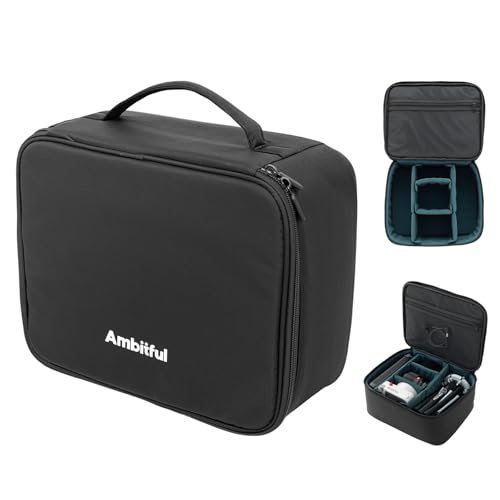 Carrying Bag Zoom P7 for Photography Equipments with Large Capacity (Black / M /12.2"x9.8"x4.92")