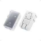 Nano Travel Adapter (White)
