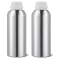 2 Pack Aluminum Bottles 1100 ml High (1100 ml)