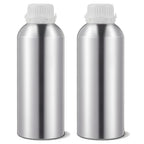 2 Pack Aluminum Bottles 1100 ml High (1100 ml)