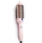 Thermal Brush Curling Iron 1.77 Inch Ceramic Tourmaline Ionic Hair Styler for Loose & Voluminous Curls (1.77 Inch / Pink)