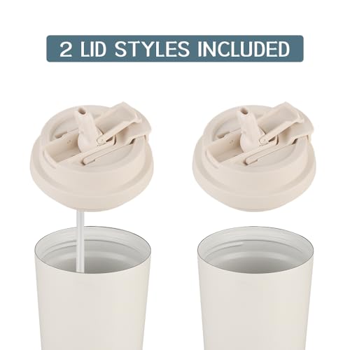 Coffee Travel Mug with Flip Lid (Sleeping Cat)