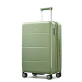 24 Inch Luggage with Spinner Wheels (Bamboo Green / 24 Inch EXT)