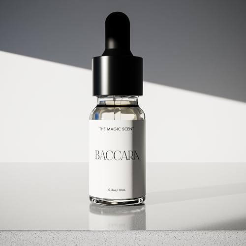 Baccara Diffuser Oil Scents for Home (0.3 Fl Oz (Pack of 1))