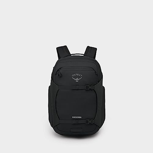 Proxima 30L Campus Laptop Backpack (Black)