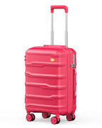 20 Inch Expandable Carry On Luggage 22x14x9 Airline Approved Suitcase (0-Red / Carry-On 20-Inch)