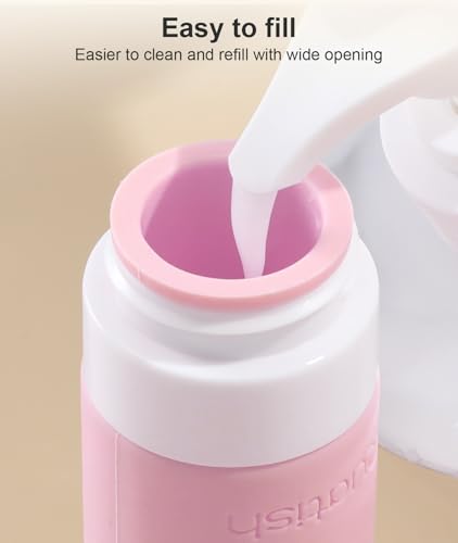 Travel Bottles for Toiletries (Purple)