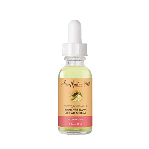 SheaMoisture Serum For All Skin Types Papaya and Vitamin C Vitamin C Serum 1 oz (1 Ounce (Pack of 1))