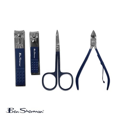 Nail Clipper Set for Men (Deluxe II)
