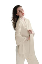 Shawl Wraps for Women (08 Classic Jersey Beige)