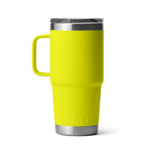 Rambler 20 oz Travel Mug (Firefly Yellow)