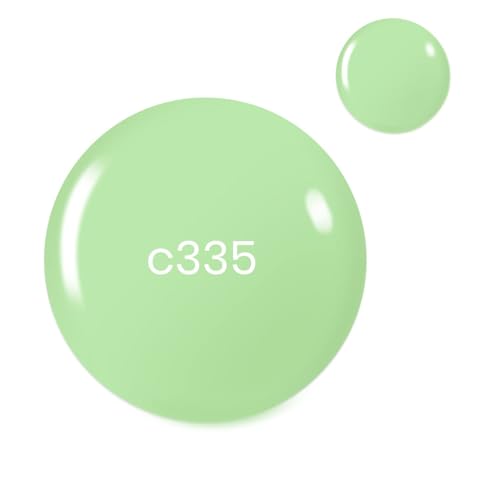 Beetles Green Gel Nail Polish (H - Creme Green | Spring Buds)