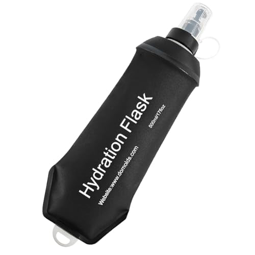 500ML Soft Flask (Black-500ml)
