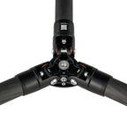 42" Carbon Fiber Travel Tripod Lightweight 13lb Load LS (LS-224CX:Max Load 6KG-4 Sections)