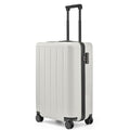 Carry On Suitcase (06-Solid White (Danube) / Carry-On 20-Inch)