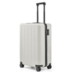 Carry On Suitcase (06-Solid White (Danube) / Carry-On 20-Inch)