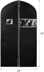 40 Inch Suit Bag (Black&Grey / 40'' - 16PCS)