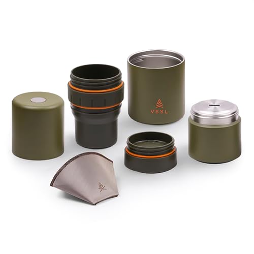 Nest Pour Over Coffee Kit (Deep Moss / Nest Pour Over Coffee Kit)