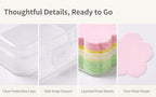 4 Boxes Paper Soap