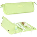 Hair Tools Travel Bag and Heat Resistant Mat (Apple Green)