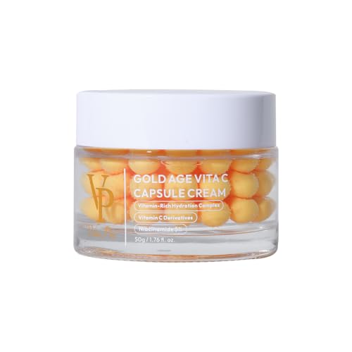 VP Gold Age Vita C Capsule Cream (Yellow)
