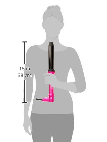 Diamond Twisters Curling Irons, Pink, 32mm, 1 Pound