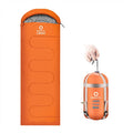 Warm Weather Sleeping Bag (Orange)