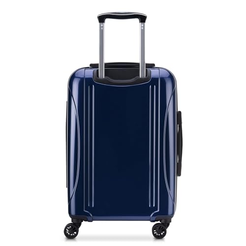 Helium Aero Hardside Expandable Luggage with Spinner Wheels (Blue Cobalt / Carry-On Plus 21 Inch)