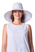 Women's Beach Hat (One Size / White)