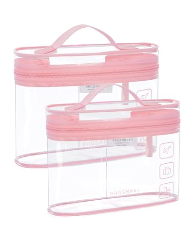 TSA Approved Toiletry Bag (Pink)