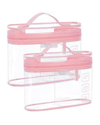 TSA Approved Toiletry Bag (Pink)