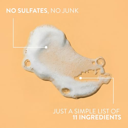 Shampoo and Conditioner Contain Naturally Derived Ingredients (16.5 Fl Oz (Pack of 2))