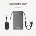 AirFly Pro 2 Bluetooth Adapter (Black Ice / AirFly Pro 2)