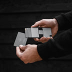 Aluminum Cardholder Wallet for Men (Graphite)