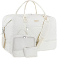 Weekender Bag for Women Travel Duffel Bag (Large / 9A-Off White)