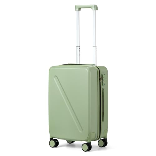 20 Inch Carry On Luggage (Carry on 20 Inch / Bamboo Green)