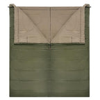 0 Degree Sleeping Bag for Adults (0F-84" x 40" Right Zip / Green)