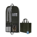 43 Inch Gusseted Garment Bag for Closet Storage and Workwear Organization (Garmentbag 43INCH 1 pack)