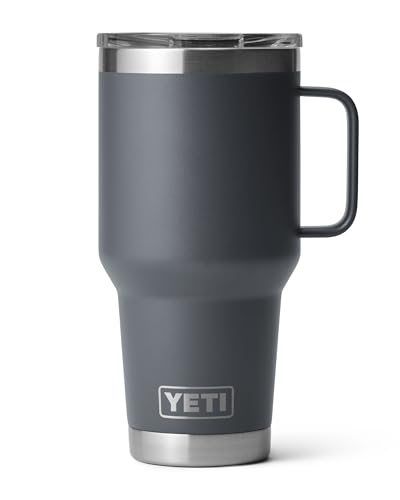 Rambler 30 oz Travel Mug (Charcoal)