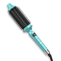 1 3 4 Inch Thermal Brush Negative Ion Heated Round Brush Dual Voltage 12 Temperature Settings Curling Hairbrush for Long Hair (1.75 Inch Barrel (2.3 Inch with Bristles))