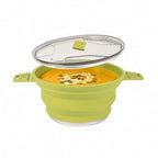 2.5L Green Silicone Collapsible Pot (20 Count / Pot)