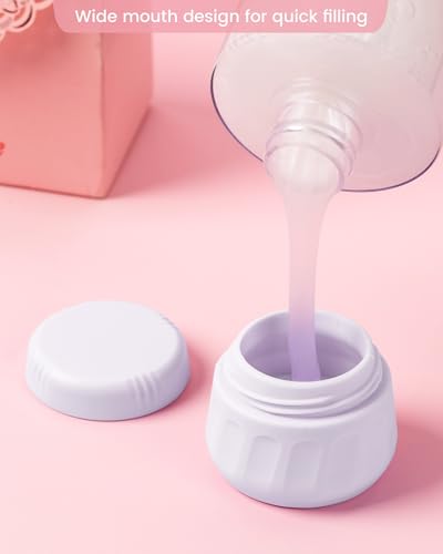 Travel Containers for Toiletries (1 OZ (30ML) / Lavender)