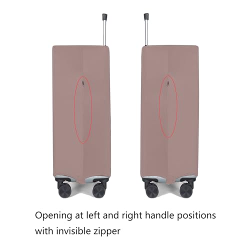 Travel Luggage Cover Suitcase Cover Protector Skins 18 (Khaki / M (for 22--24 inch luggage))