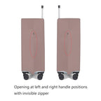 Travel Luggage Cover Suitcase Cover Protector Skins 18 (Khaki / M (for 22--24 inch luggage))