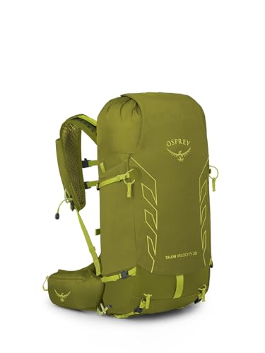 Talon Velocity 30L Men's Hiking Backpack (Large-X-Large / Matcha Green/Lemongrass)