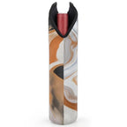 Wine Carrier Tote Personalized Bag for 2 Bottles (Style 3 / 10*14.5)